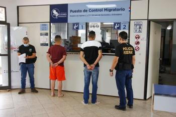 Brasileños detenidos en PJC por la SENAD fueron expulsados del país